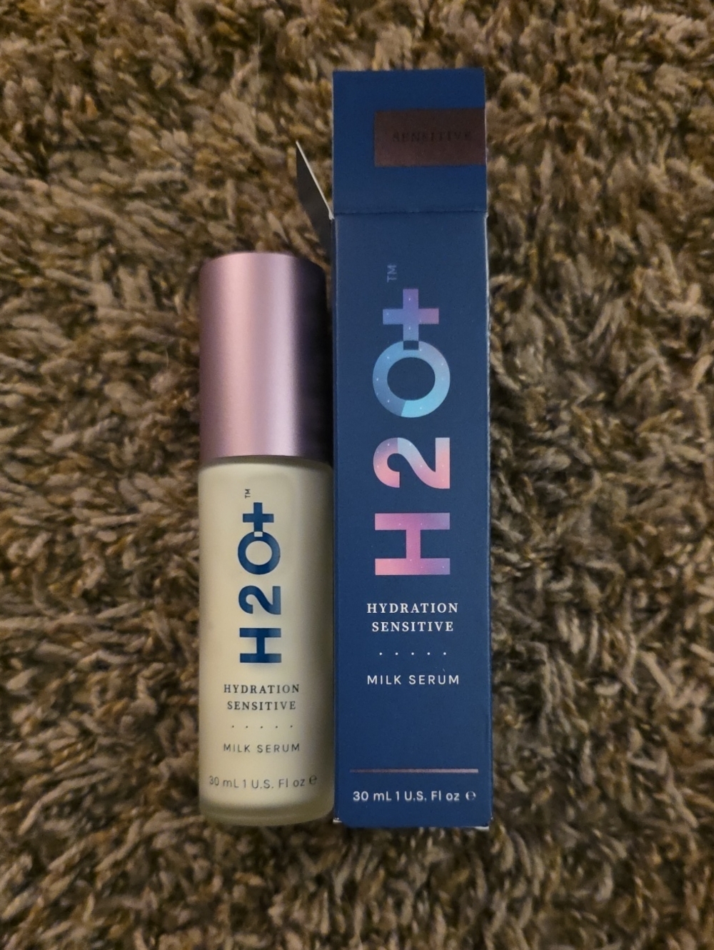 H20+ Hydration Sensitive Milk Serum Msrp $54